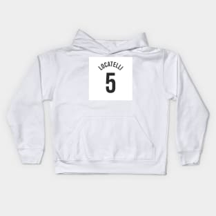 Locatelli 5 Home Kit - 22/23 Season Kids Hoodie